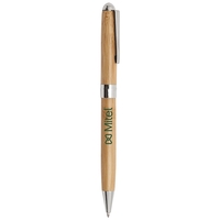 Bamboo Twist-Action Ballpoint Pen... from ASI 80060 VisionUSA
