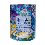 Hanukkah Garden in Eco-Friendly Grocan