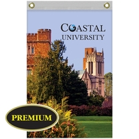 2' x 3' Single Reverse Knitted Polyester Vertical Banners