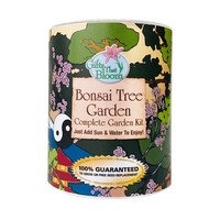 Bonsai Garden in Eco-Friendly Grocan