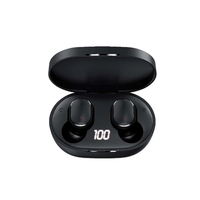 ABS wireless bluetooth earbuds in 1.05" x 0.65" x 0.85" oval... from ASI...