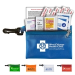 Lyon 10 Piece First Aid Kit in Pouch