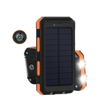 Solar Power Bank with LED-10000 mAh