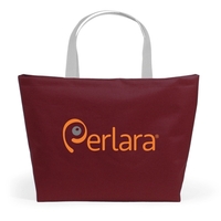 Gusset bottom tote bag with polyweb handles.... from ASI 66230 Landes Inc