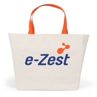 The Overnighter canvas tote bag comes in various color.... from ASI 66230...