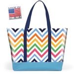 Boat Tote Ex Lg- Full Color