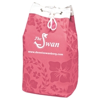 Polycord stylish duffel bag with tremendous capacity and customizable...