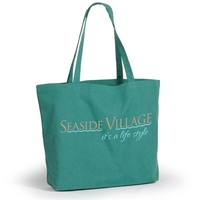 Tote for beach made from 120 oz. pigment-dyed cotton canvas.... from ASI...