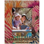 5" x 7" Sublimatable Burlap Photo Frame