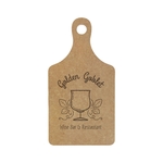 13 1/2" x 7" Eco Paddle Shaped Cutting Board