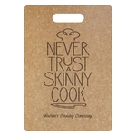 13 3/4"x9 3/4" Eco Rectangle Cutting Board