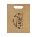 11 1/2" x 8 3/4" Eco Rectangle Cutting Board