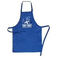 Twill Waiter's Special Apron w/ Adjustable Neck Strap