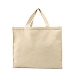 12 oz. Natural Canvas Tote Bag w/ 18" Handles