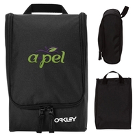 9" x 6" x 3" 600 Denier polyester Oakley travel pouch... from ASI 88060...