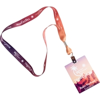 Conference Combo Lanyard & ID Badge