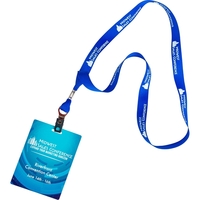 Conference Combo Lanyard & ID Badge