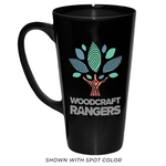 16 Oz. Tall Latte Mug with Ear Handle