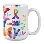 15 Oz. Mug with Inner Lip Imprint