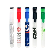 .34oz Hand Sanitizer Spray Pump + Phone Stand & Cleaner Cap