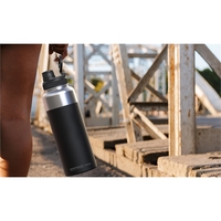 40 oz Leak Proof Insulated Bottle with Easy Carry Loop Handle... from ASI...