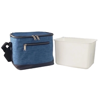 Cooler Bag with Leakproof Hard Shell Liner Bucket