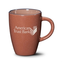 The Endeavor 3-tone ceramic mug is glazed with complimenting... from ASI...