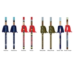 Pencil True Hero with Cape Eraser