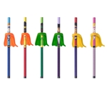 Super Hero Pencil with Cape Eraser