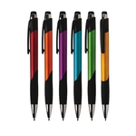 Ribbed Grip Ballpoint Pen