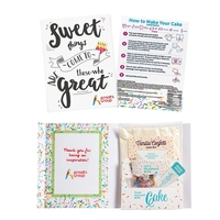 InstaCake Appreciation Cake in a Card