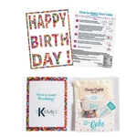 InstaCake Birthday Cake in a Card