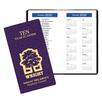 10 Year Reference Planner - Cobblestone