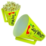Round 8" Megaphone Popcorn Holder