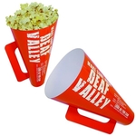 Round 12" Megaphone Popcorn Holder