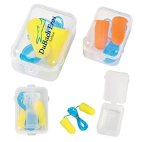 Foam earplug set in case.... from ASI 61125 Hit Promotional Products / Hit®