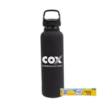 20 Oz Stainless Steel Insulated Bottle w/Lemonade Mix Packet