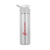 25 oz. reusable and recyclable bottle with guzzler lid and wide... from ASI...