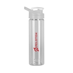 Yuma 25 oz. Clear Freedom Bottle with Guzzler Lid