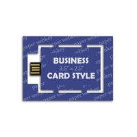 Business Card 3.5" x 2" Paper Webkey
