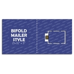 Bifold Mailer (5+5)" x 5" Paper Webkey