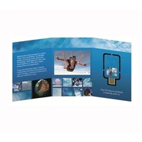 Trifold Mailer (6.5+6.5+3)" x 5" Paper Webkey