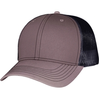 6 Panel Structured Trucker