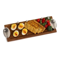 Acacia Foodie Bites Serving Tray with matching food picks.... from ASI 88675...