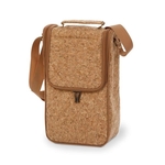 BYOB Double Bottle Wine Bag Cork