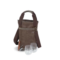 Omega Single Bottle Bag Espresso