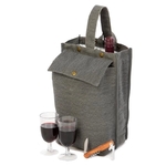 Silverado Wine Cooler Tote Grey