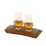 USA Double Glencairn Whiskey Set