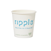 4 oz. Compostable Paper Hot Cup
