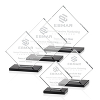 Our Wellington awards feature a Starfire Crystal diamond mounted onto a......